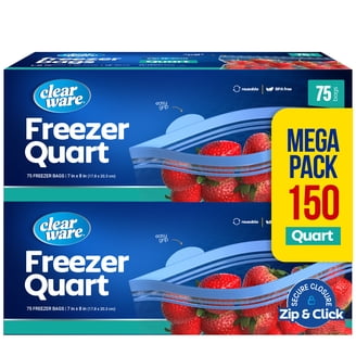 Great Value Sandwich Bags with Double Zipper, 500 Count - Walmart.com