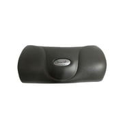 Clearwater B-C-LNG-CHAR 13 x 6 in. Large Spa Pillow, Charcoal Gray