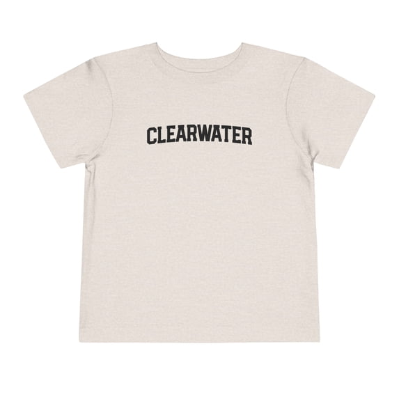 Clearwater Beach Florida FL Moving Toddler Shirt Gifts Boy Girl Size 2T-5T