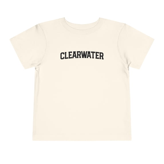 Clearwater Beach Florida FL Moving Toddler Shirt Gifts Boy Girl Size 2T-5T