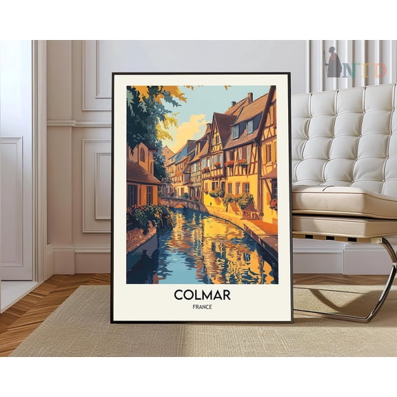 Clearwater Beach Florida Poster, Unframed Paper Poster 8x10in
