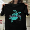 thumbnail image 1 of Clearwater Beach Florida Sea Turtle Scuba Diving Souvenir, H27090 Unisex T-Shirt, Up to 5XL Available, 1 of 2