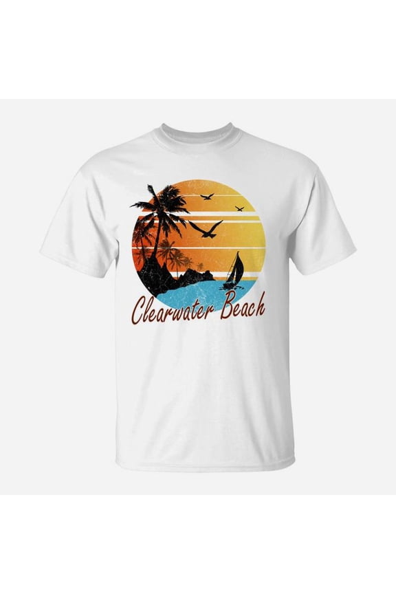 Clearwater Beach Summer 2020 TShirt
