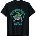 thumbnail image 1 of Clearwater Beach Vintage Tribal Turtle Gift T-Shirt, 1 of 3