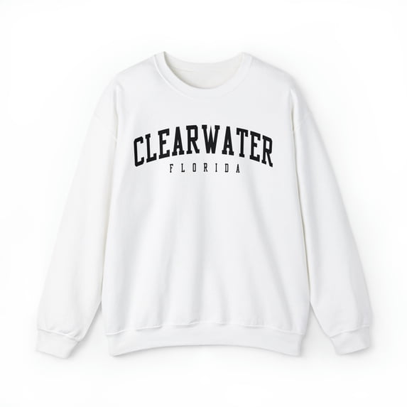 Clearwater Florida Sweatshirt, Gifts, Crewneck