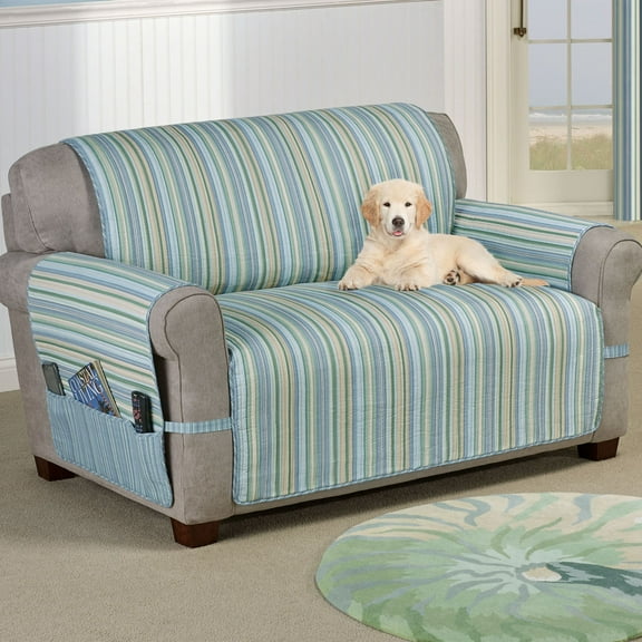 Clearwater Furniture Cover Multi Cool Loveseat