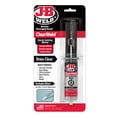 thumbnail image 1 of J-B Weld Clear Weld Syringe 14Ml Hardware Epoxy Adhesive, 1 of 10