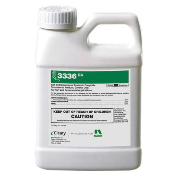 Cleary's 3336F Fungicide - 2.5 Gallon