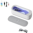 thumbnail image 1 of Clearzy Ultrasonic Cleaner, Professional Sonic Cleaner with One-Touch Operation, Portable Ultrasound Cleaner for Rings, Glasses,Jewelry, Dentures Cleaner, Rechargeable（1pcs）, 1 of 7