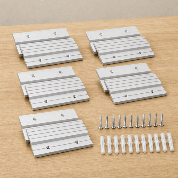 Mount Options Z Clips for Wall Panels French Cleat Mounting Hardware