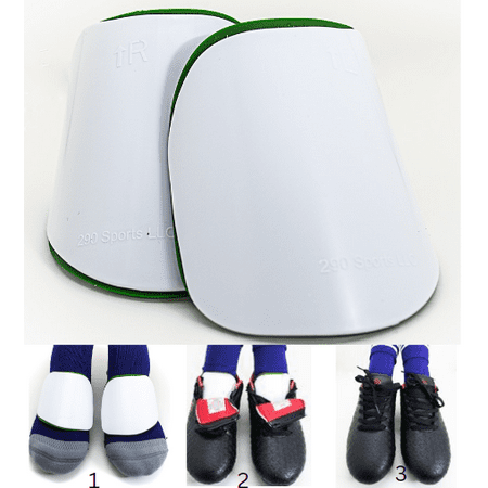 CleatSAFE Instep Protector – Your Instep Guardian in Cleat Sports. Prevents Foot Injury in Soccer, Rugby, Football, Lacrosse, Field Hockey, etc."Shin Guard for Your feet"