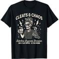 thumbnail image 1 of Cleats & Chaos Skeleton Soccer Mom, Funny Sideline Legends T-Shirt, 1 of 2