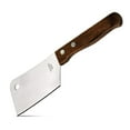 thumbnail image 1 of Cleaver Chopping Knife, Sharp Stainless Steel Blade, Hardwood Handle, for Kitchen, Restaurant, Camping, Survival., 1 of 9