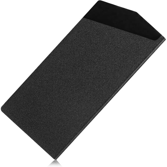 Cleaver Edge Guard ABS Knife Cover Sleeves for 7" Chopping Knife 7.5 X 3.5 Cleaver Universal Knives Sheath for Home Kitchen Knives Edge Guard Blade Protector(Black)
