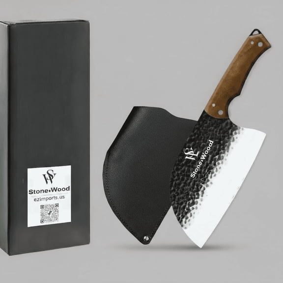 Cleaver Serbian style Butcher Knife