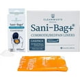 Cleanwaste Medical Grade SaniBag+ Commode Liners with Microban