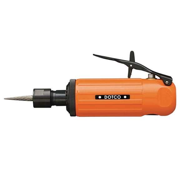 Cleco Dotco Inline Die Grinder 25000 Rpm 0.6 Hp 1/4' Collet Front Exhuast