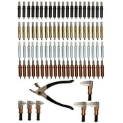 Cleco Fastener Deluxe Kit- Cleco Fasteners, Clamps, and Pliers