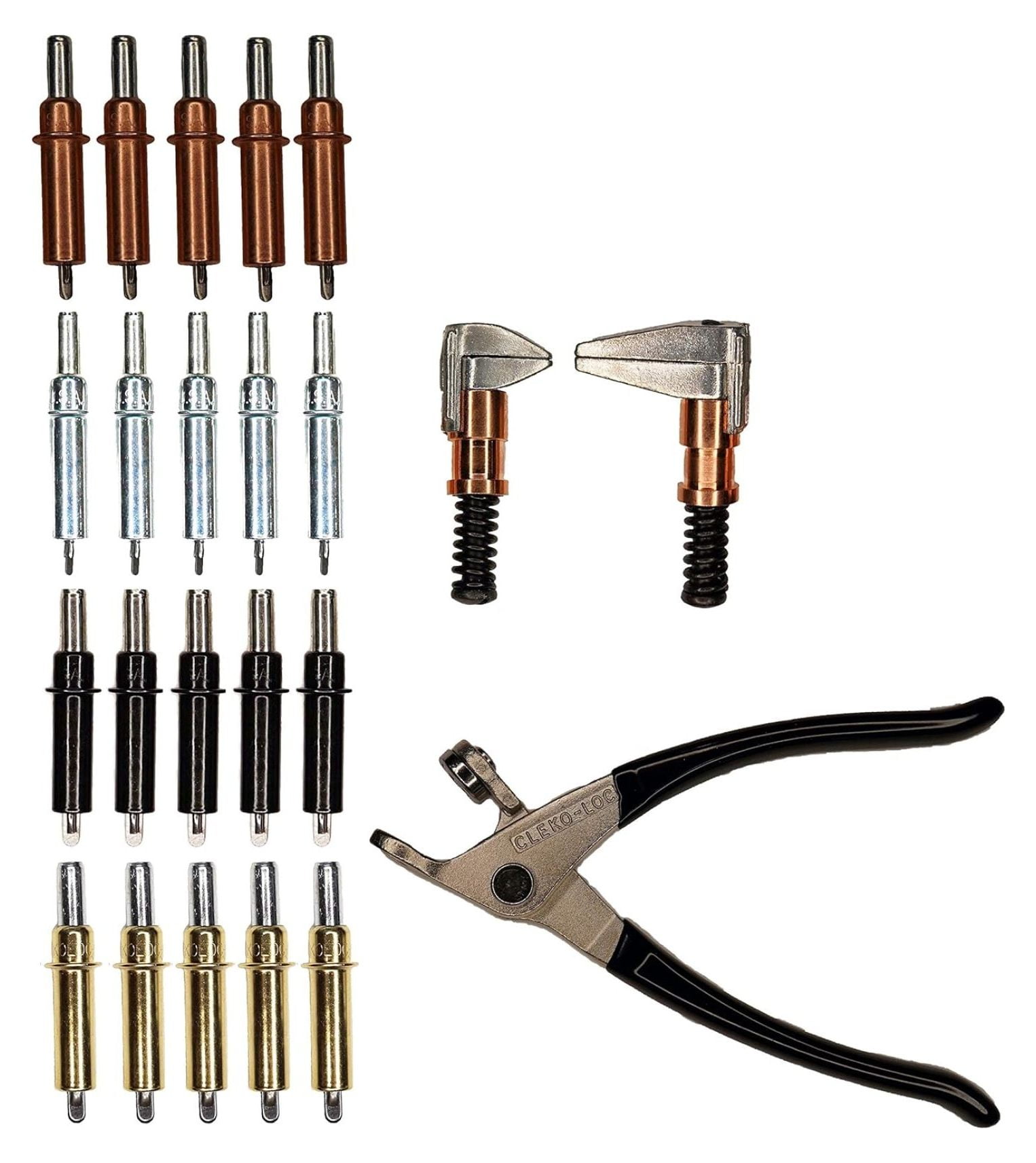 Cleco Fastener Starter Kit Cleco Fasteners, Clamps, and Pliers