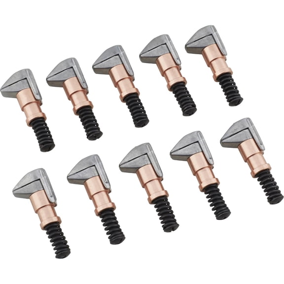 Speedway Motors Cleco Sheet Metal Clamps Pack of 10 Universal Fit Temporary Fasteners Grip Up to 9/16 Inch Ideal for Body Panel and Interior Installation
