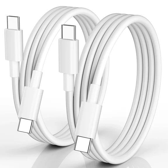 Cleefun Usb C To C Cable (3Ft, 2Pack), 60W Type C C Fast Charging 3Ft