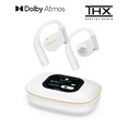 thumbnail image 1 of Cleer ARC 5 Open-Ear Wireless Earbuds with Ear Hooks, Dolby Atmos & THX Spatial Audio, 60H Battery, Fast Charge, IPX7 Waterproof Sports Headphones for Running & Workouts, White, 1 of 12