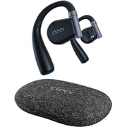 Cleer ARC II Open-Ear True Wireless Bluetooth Headphones, IPX5 Waterproof, 35-Hour Playtime, Light Grey