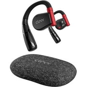 Cleer Arc II Sport Open-Ear Bluetooth Headphones, True Wireless, Sweat Resistant, 35 Hours Playtime, Black
