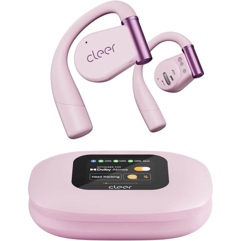 cleer ARC 3 ピンク　ワイヤレスイヤホン Cleer, ARC3 Open Ear True Wireless Earbuds, Pink, Water Resistant
