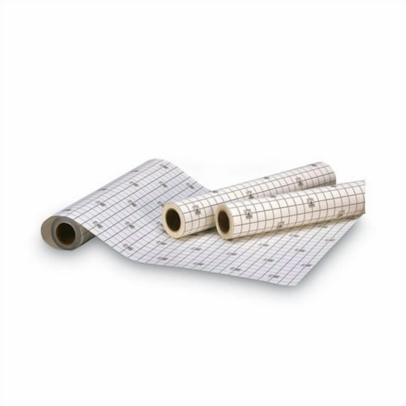 Cleer Adheer Self-Adhesive Laminating Film, 2 Mil, 24" X 50 Ft, Gloss Clear | Bundle of 5