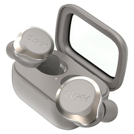 Cleer Audio Ally Plus II Noise Cancelling True Wireless Earbuds with Cleer Plus App Control - Stone