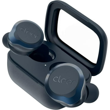 Cleer Audio Ally Plus II True Wireless Noise Canceling Earbuds, 33 Hours of Playtime, IPX4 Sweat Resistant, Crystal Clear Voice with Echo and Noise Canceling Mic, for iPhone & Android, Midnight Blue