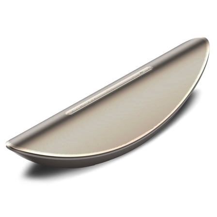 Cleer CRESCENT Premium Smart Audio Speaker with Immersive Audio 3D Sound - Champagne