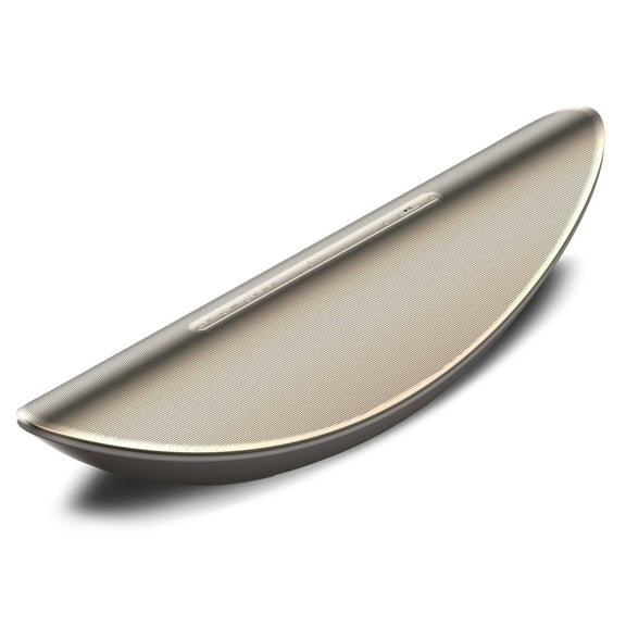 Cleer CRESCENT Premium Smart Audio Speaker with Immersive Audio 3D Sound - Champagne