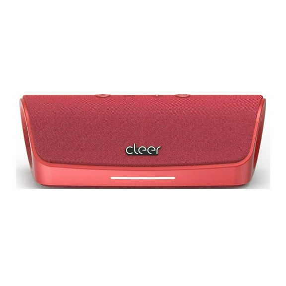 Cleer Audio SCENE Water-Resistant Portable Bluetooth Speaker (Red)