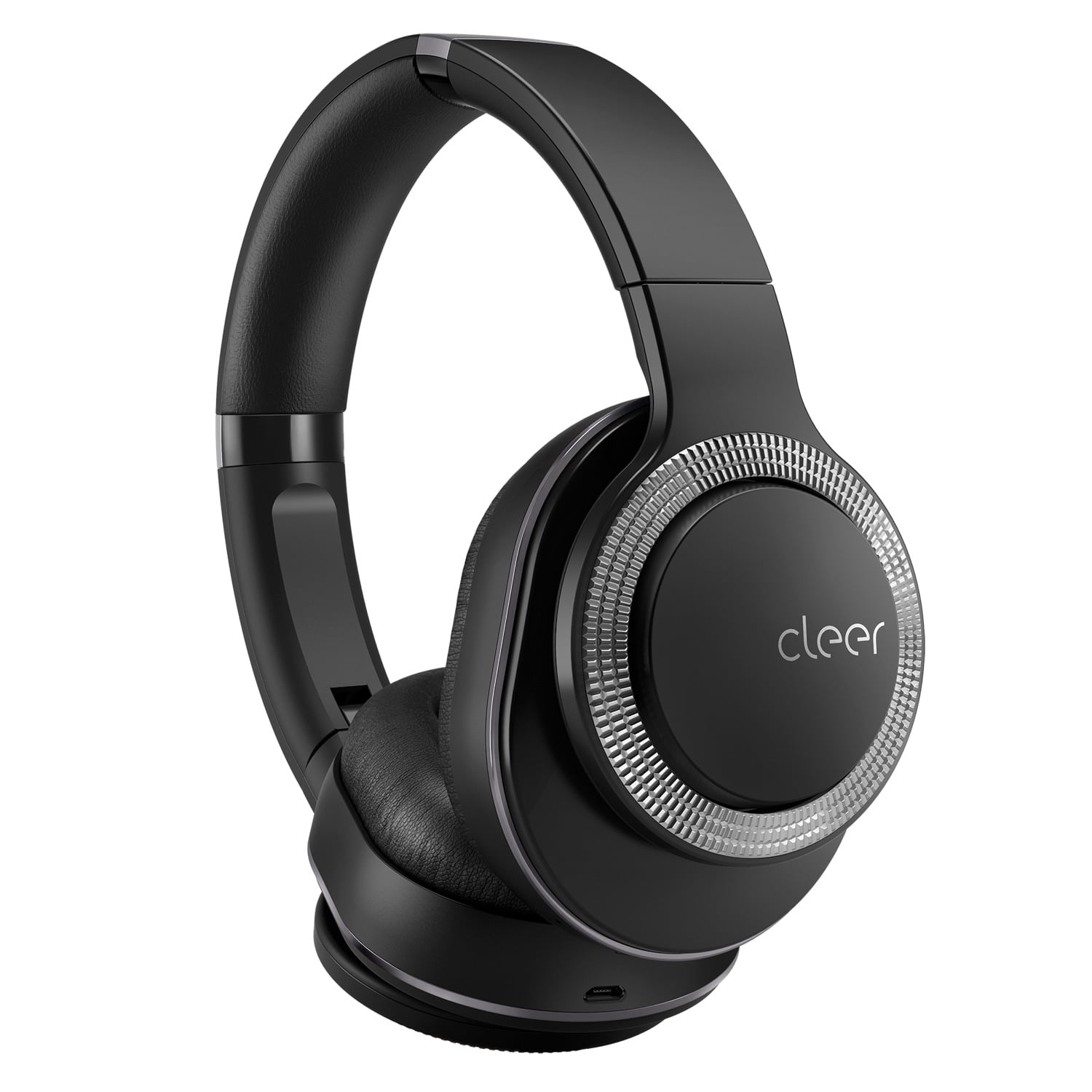 Cleer Flow Wireless Noise Cancelling Headphones - Black
