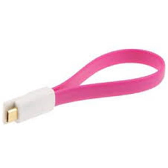 Cleer Gear SLC-006 Magnet Lightning Cable - Magenta