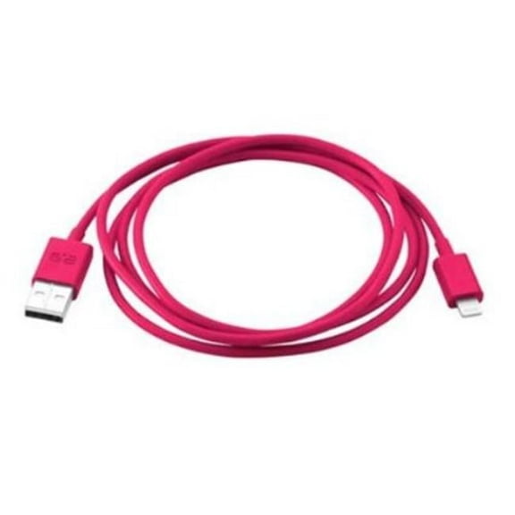 Cleer Gear SLC1-006 Lightning Cable - Magenta