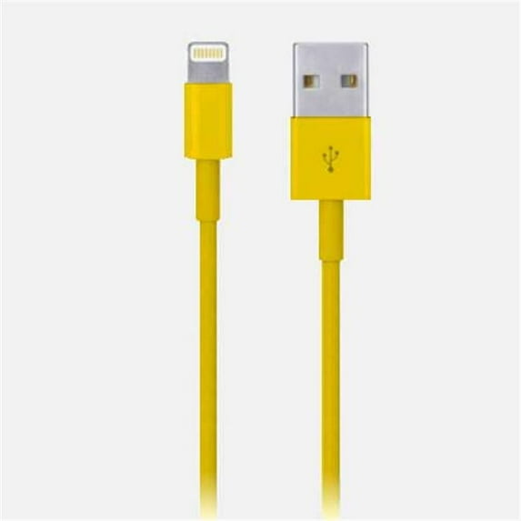 Cleer Gear SLC1-009 Lightning Cable - Yellow