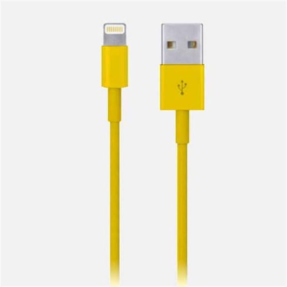 Cleer Gear SLC1-009 Lightning Cable - Yellow