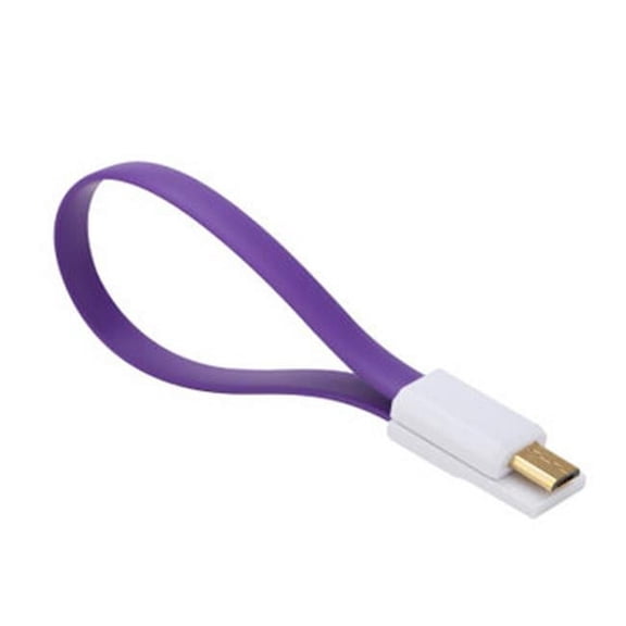 Cleer Gear SMC-007 Magnet Micro USB Cable - Purple