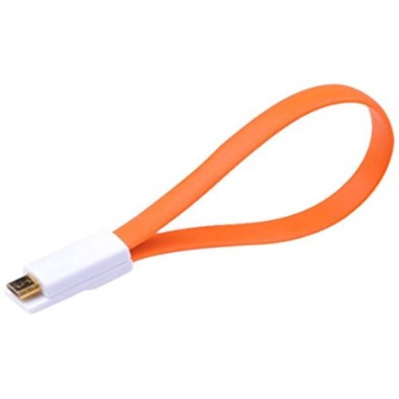 Cleer Gear SMC-008 Magnet Micro USB Cable - Orange