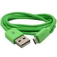 thumbnail image 1 of Cleer Gear SMC1-005 Micro USB Cable - Green, 1 of 1
