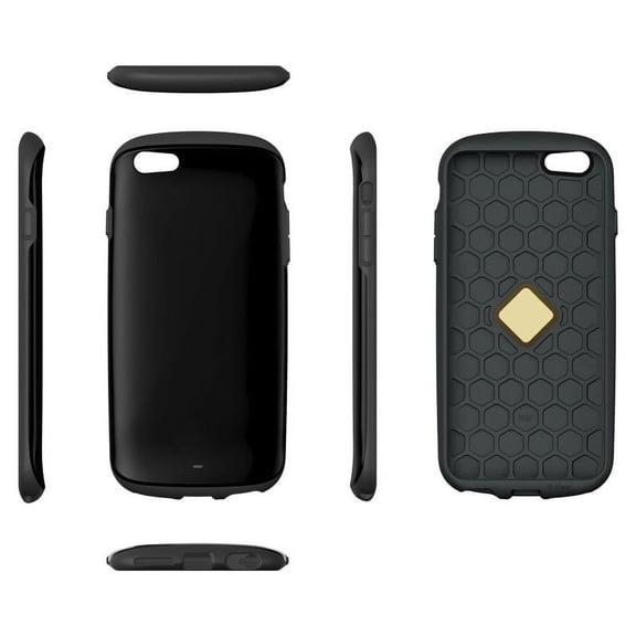 Cleer Gear ST6-004 Shock Absorbing IPhone 6 Plus Case - Black
