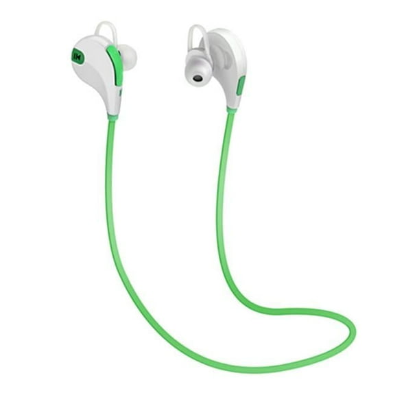 Cleer Gear SS-004 Sport Bluetooth 4.1 Headphones - White And Green