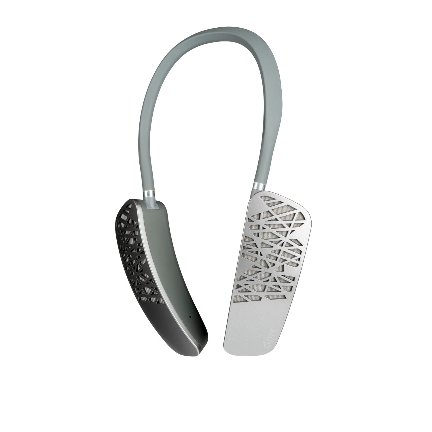 Cleer HALO1VCGUNWW Halo Smart Wearable Bluetooth Neck Speaker With Google Assistant (Gunmetal)