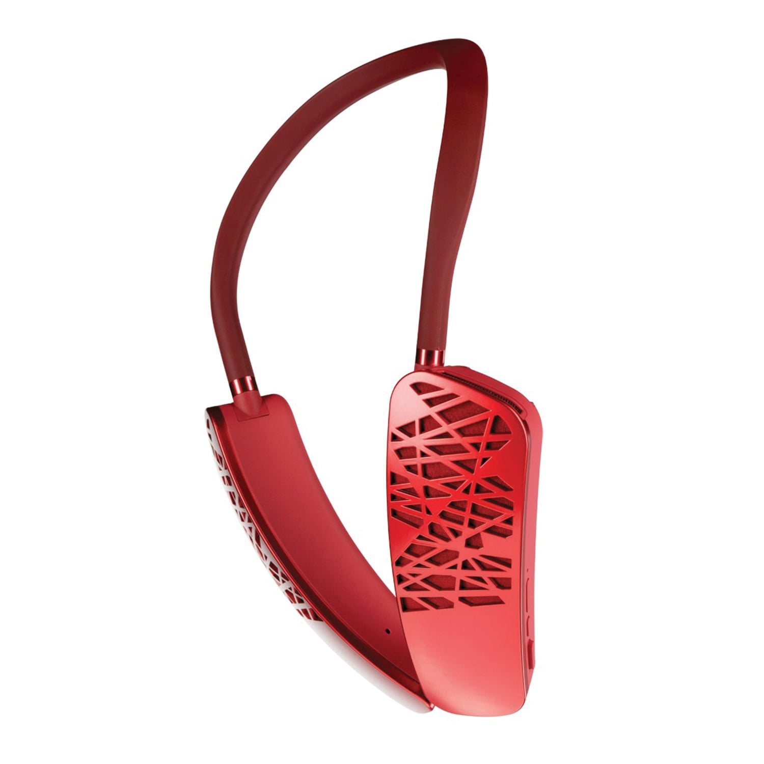 Cleer HALO1VCREDWW Halo Smart Wearable Bluetooth Neck Speaker With Google Assistant (Red)