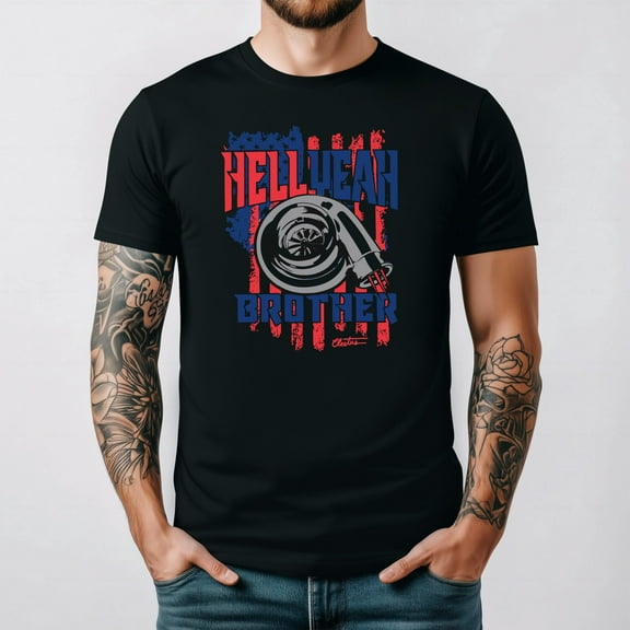 Cleetus McFarland Hell Yeah Brother Sports Fan T-shirt up to size 5XL