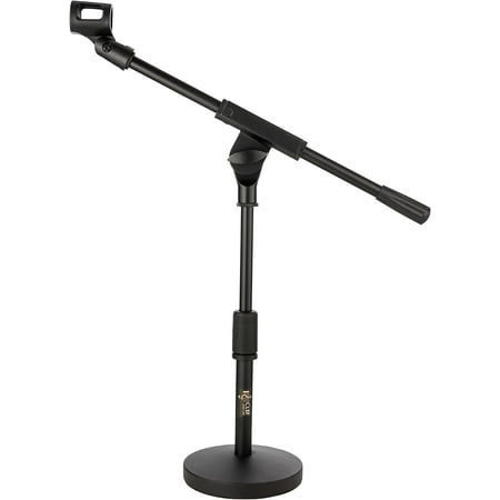 Clef Audio Labs Boom Mic Stand Desk Adjustable Desktop Microphone Stand