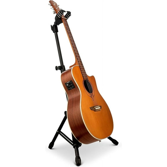 Clef Audio Labs Upright Floor Guitar Stand Auto-Lock